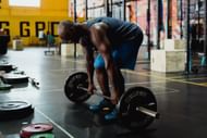 Barbell rows. (Image credits: Pexels/ Ketut Subinyato)